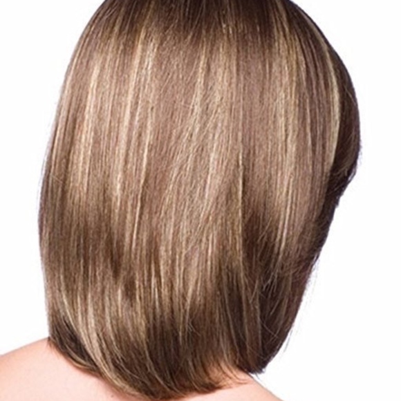 short Wigs Full Hair Wig Natural Looking - Picture 2 of 3